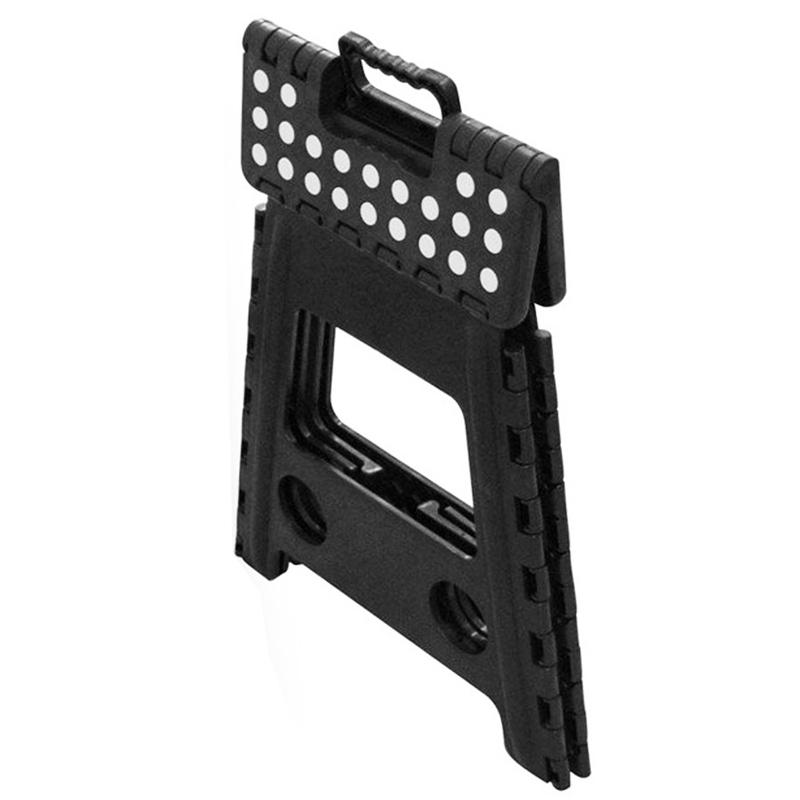 Large Folding Step Stool - Anti-Slip Surface, Carrying Handle, 100KG Weight Capacity - Ideal for Home, Garden or Painting 1