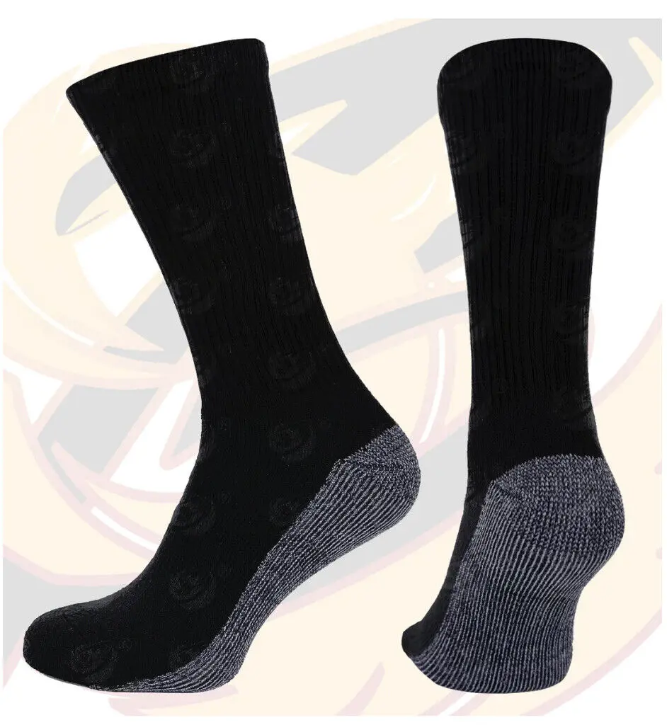 Men's Work Boot Socks: Performance, Warm, Thick Cushioning, Protector, Soft, Size 6-11 Menswear.