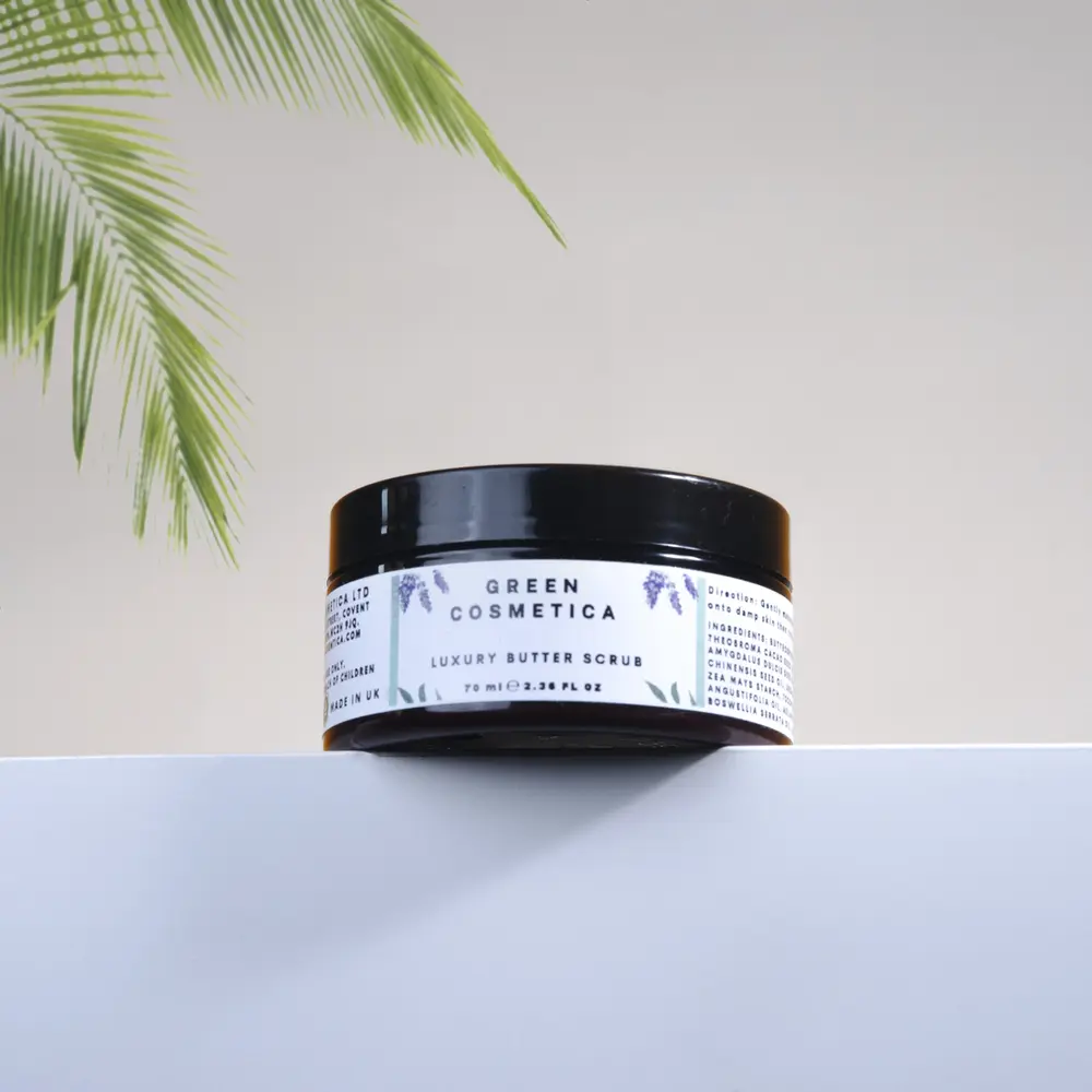 Luxury Butter Scrub Body Care Exfoliate
