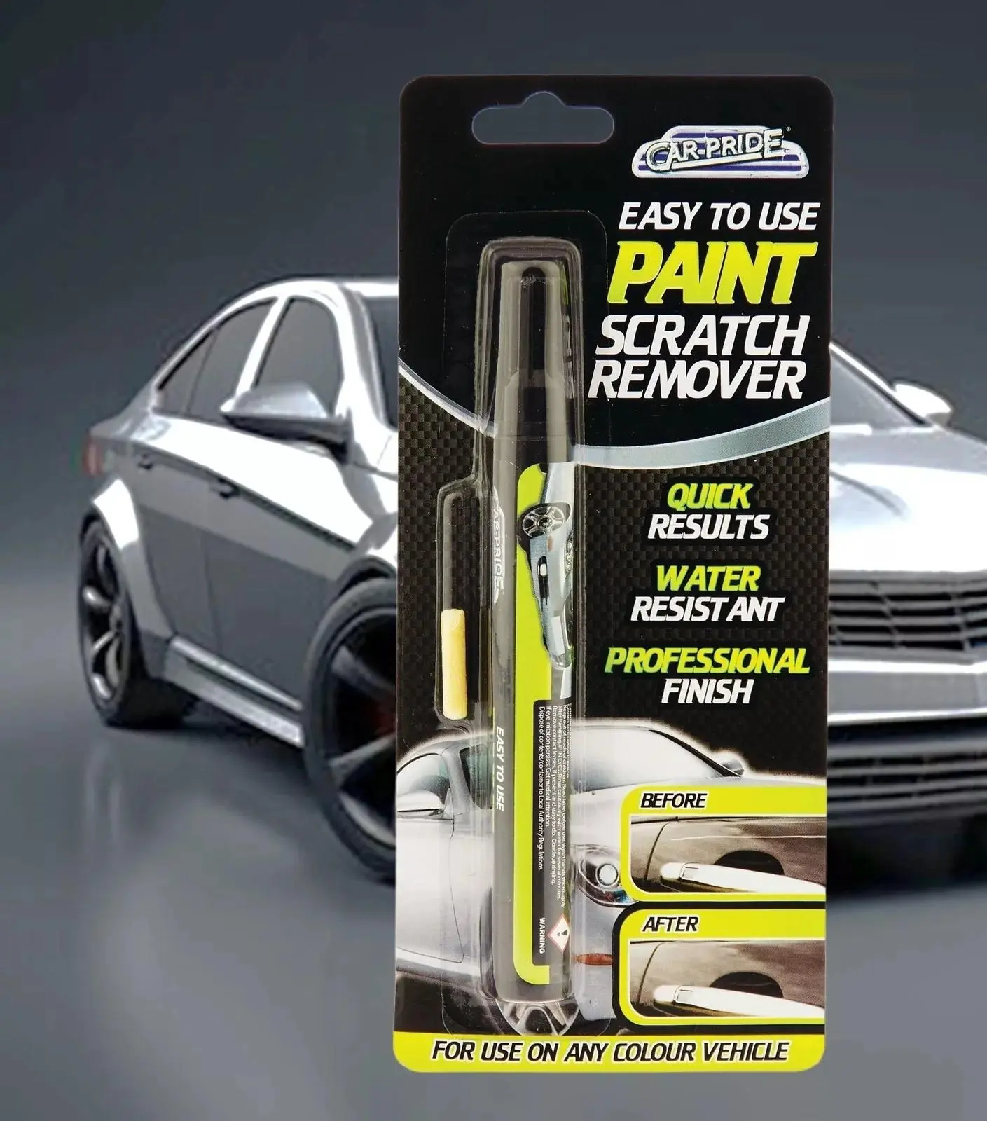 Car Pride Light Scratch Repair Removal Touch Up Bodywork Paint Pen All Cars Van