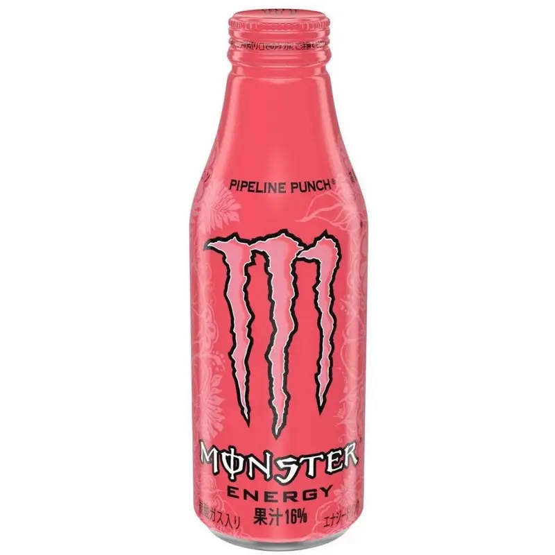 Monster Pipeline Punch 500ml Japan Limited Edition - Sports & Energy Drink - Beverage 2