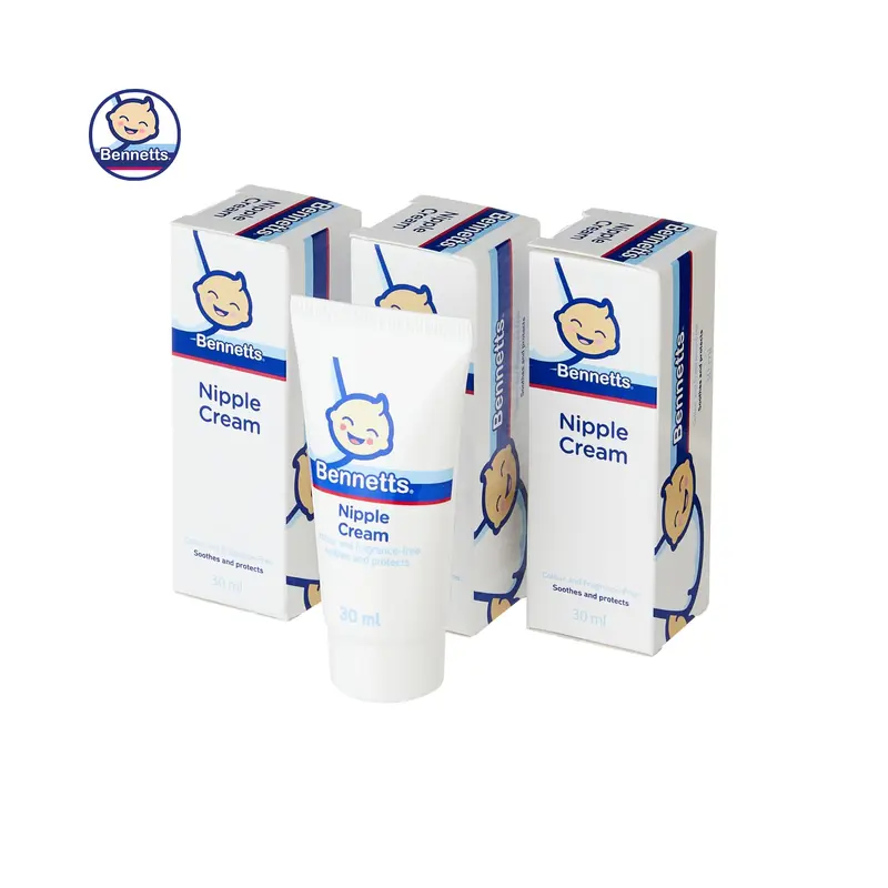 Bennett's Nipple Cream - Soothes for Breastfeeding Relief - Colour & Fragrance-Free, 30ml - Body Care, Skin Care 2