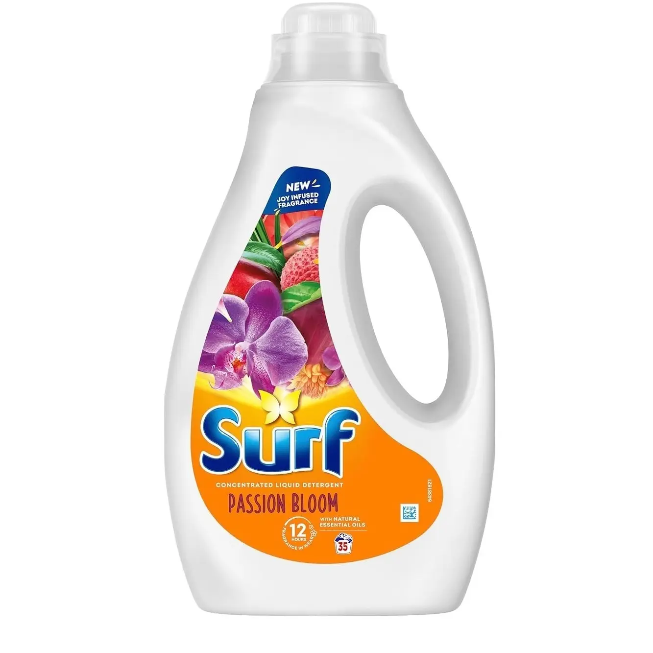 Laundry Washing with a joy-infused fragrance & natural essential oils lasting up to 12 hours in wear Liquid Detergent for brilliantly clean results 35 washes