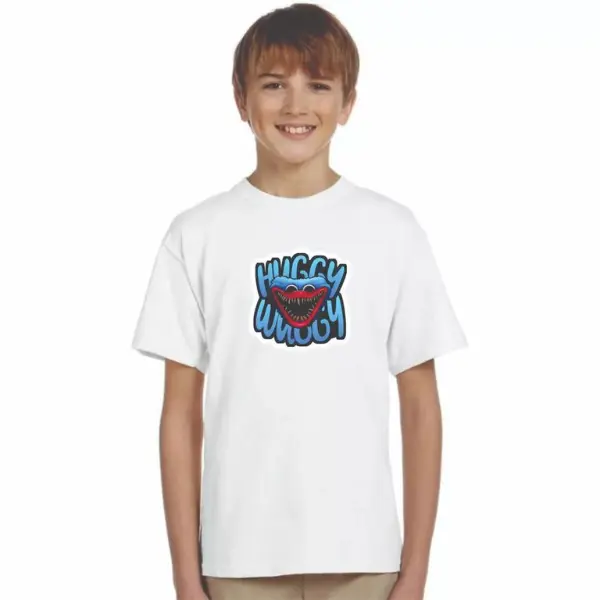 Poppy Playtime Huggy Wuggy T-Shirt For Unisex Kids & Adult 5
