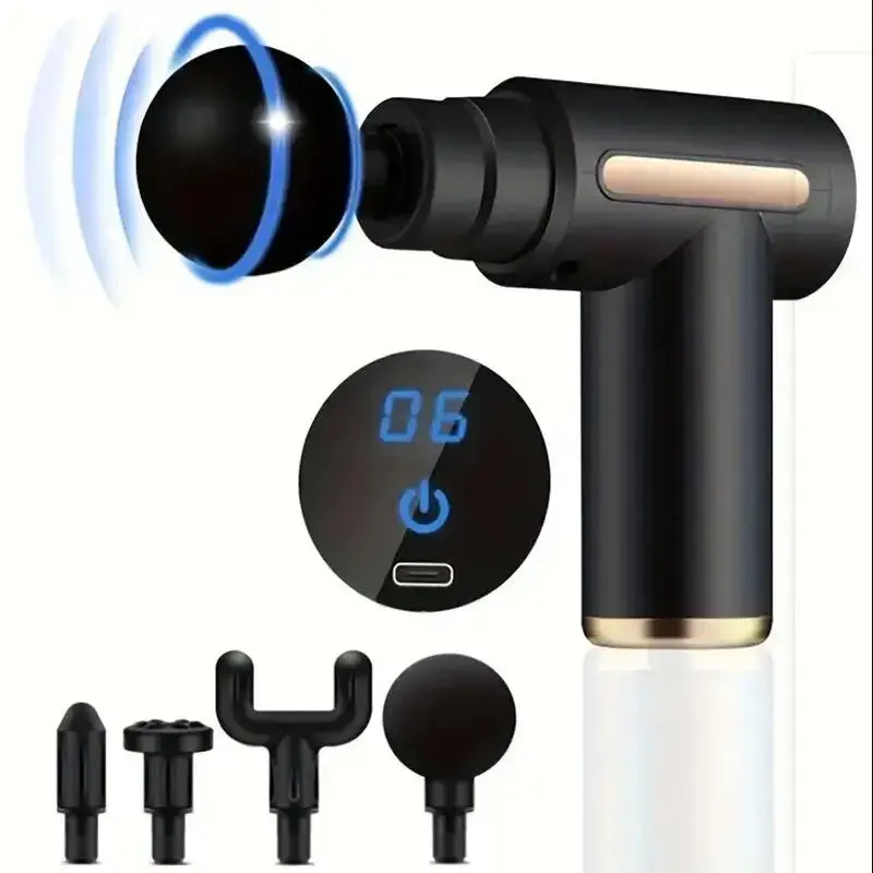 Mini Muscle Magic: Portable Deep Tissue Massager
