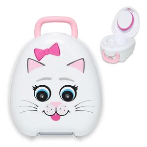 Cat My Carry Potty - Versatile Leakproof Potty for Home, Travel & Nursery Potty Training