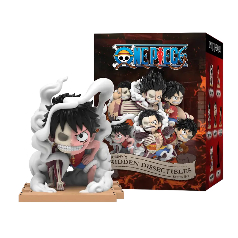 Mighty Jaxx Freeny's Hidden Dissectibles: One Piece Series 6 (Luffy Gears Edition) | Collectible Figurines | Each Pack Contains One Figure 3