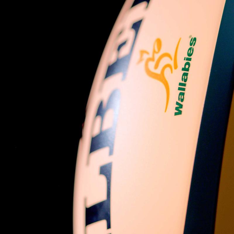 The Australia Rugby Ball Light - The Perfect Gift for Australia Rugby Fans 1