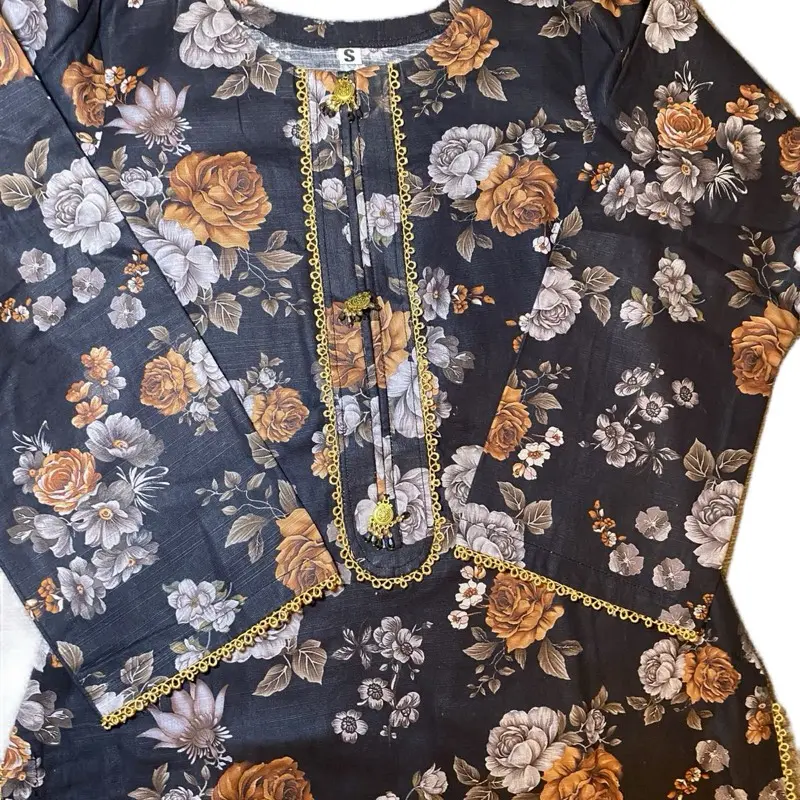 Mirha Winter Collection Digital Printed Khadar Suit Three Piece Pakistani Outfit for Women - Salwar, Womenswear 8