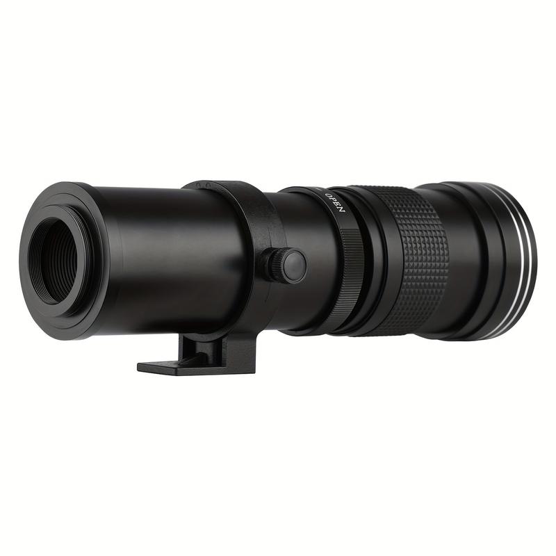 TOMSHOO Andoer Camera MF Super Telephoto Zoom Lens F/8.3-16 420-800mm T2 Mount With AI-mount Adapter Ring Universal 1/4 Thread Replacement For Nikon AI-mount D50 D90 D5100 D7000 D3 D5100 D3100 D3000 D60 Cameras 0