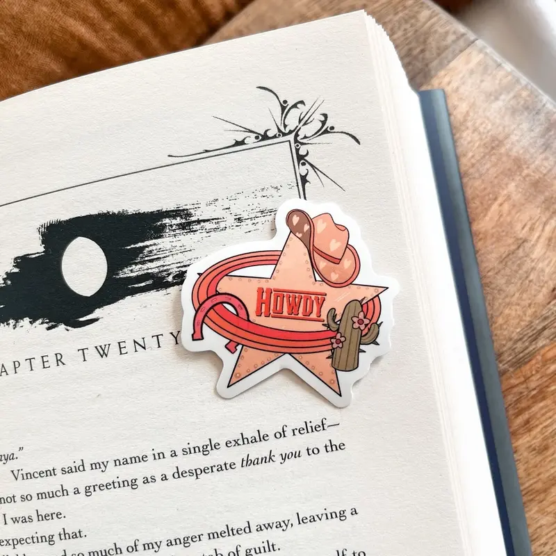 The Next Chapter cowboy sticker bundle for all the bookish cowboy lovers 6