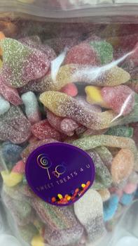 Product Review of 1 kg Fizzy Sweet Mix / Snack from C**e ** 1