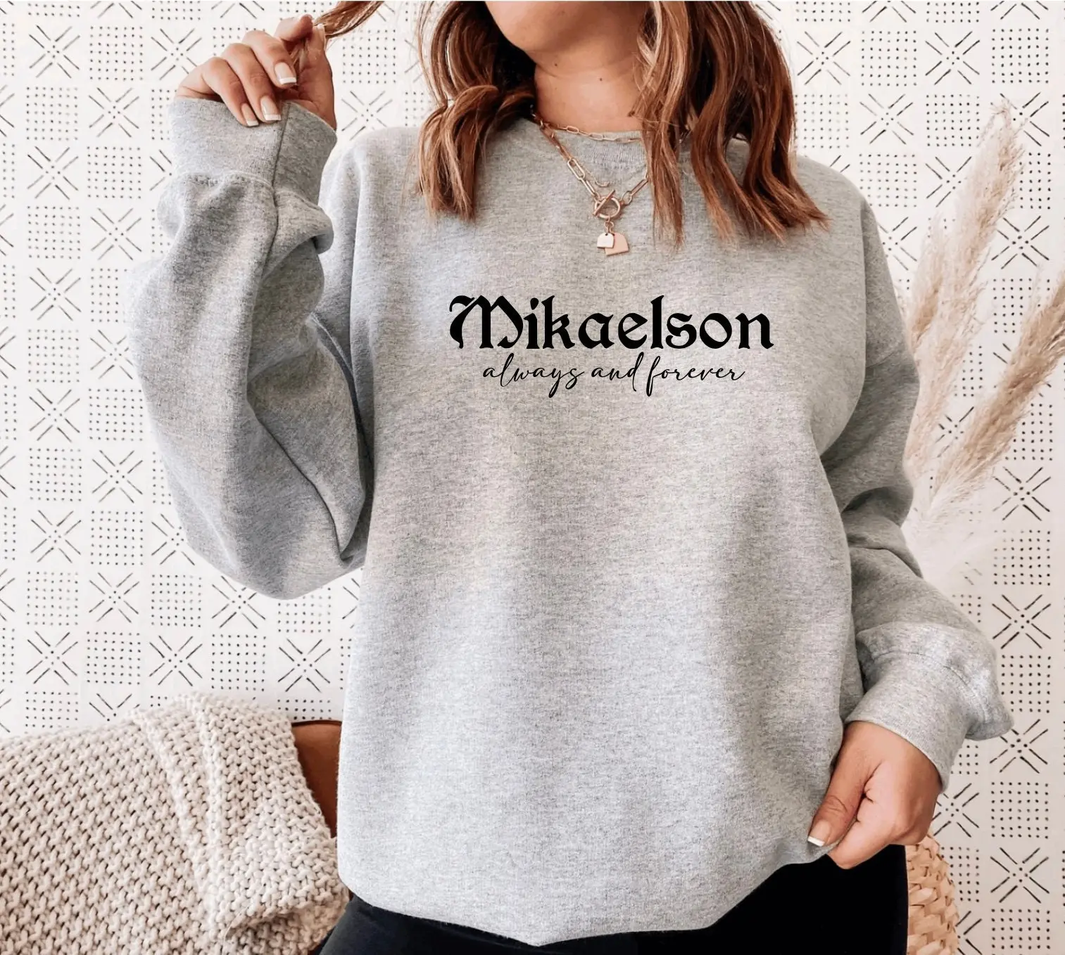 Comic con TVD vampire diaries inspired Sweat shirt the vampire diaries Sweatshirt Salvatore brothers Damon Salvatore Stefan salvatore34
