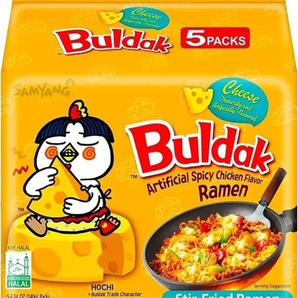 Samyang Buldak Cheese Flavour (Pack of 5)