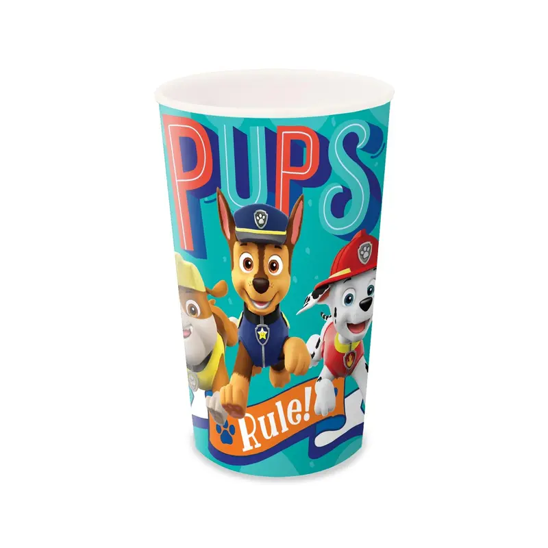 Paw Patrol 3Pcs Coloured Dining Set - Plate, Bowl and Tumbler Dinnerware Set for Children, BPA Free 3