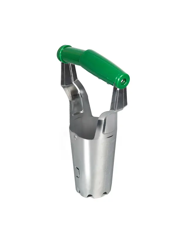 Garden Allotment Gardening Bulb Planter with Easy Grip Handle and Side Depth Gauge - Ideal For Planting Bulbs and Bedding Plants 0