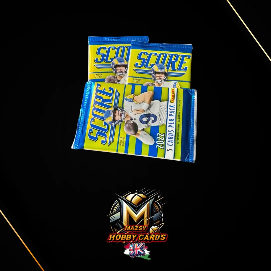 1 PACK - Panini - Score Gravity Pack 2022 - 1 PACK!
