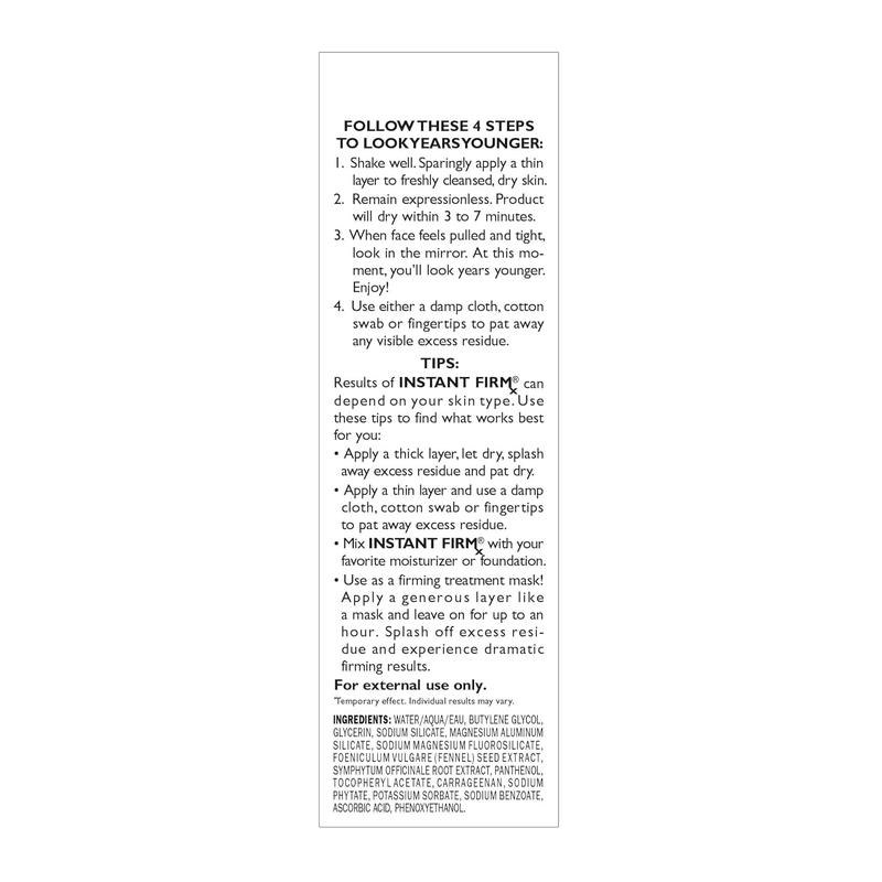 Peter Thomas Roth | Instant FIRMx Temporary Face Tightener | Firm and Smooth the Look of Fine Lines, Deep Wrinkles and Pores Skincare Serums Comfort Skin Repair 2