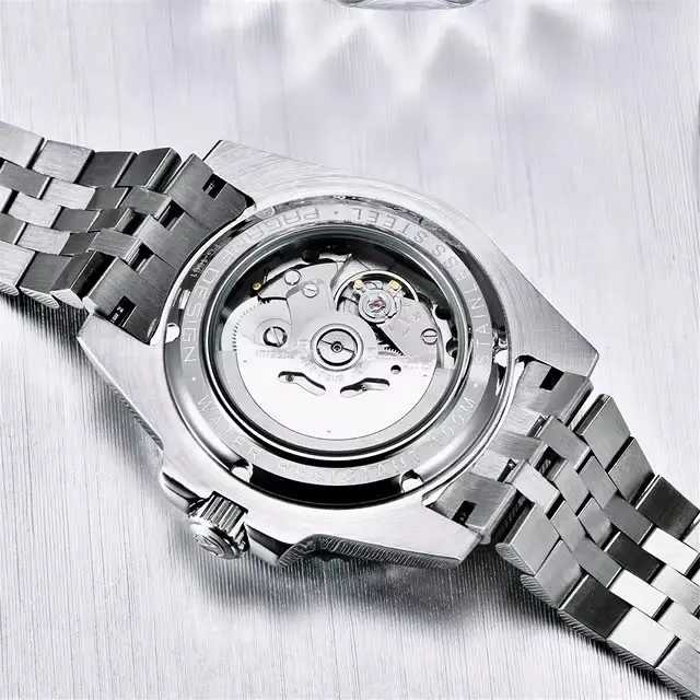 Mens Watch Automatic Mechanical Watch Luxury Sports Stainless Steel Waterproof NH35 Sapphire Clock for Men watches 4
