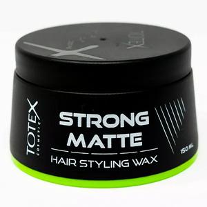 TOTEX Strong Matte Hair Styling Wax - New Formula & Style - Green Case - 150ml - Haircare, Gel wax