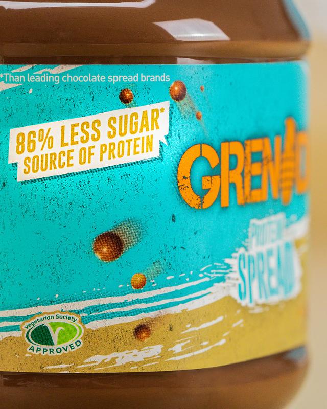 Grenade Chocolate Salted Caramel Protein Spread 3