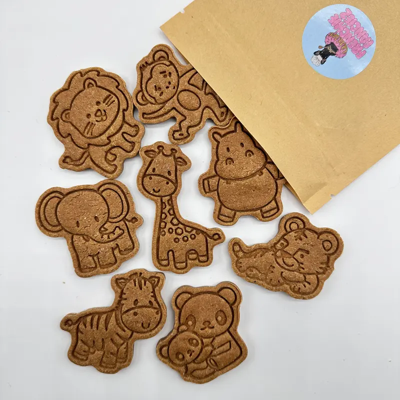 Grain Free Dog Biscuits - Pack of 6 - Random Shapes 0