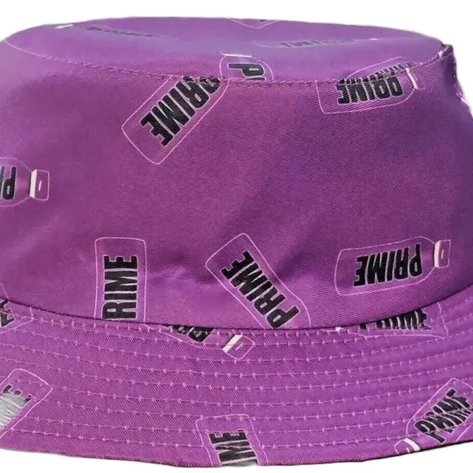 Prime bucket hat various colours reversible 4