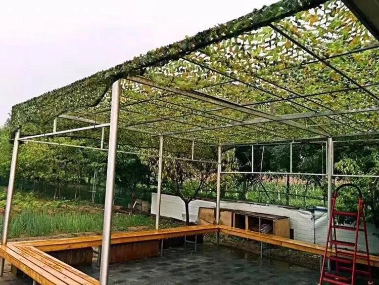 Product Introduction of Camo Netting | Wide Camouflage Net for Decoration 37