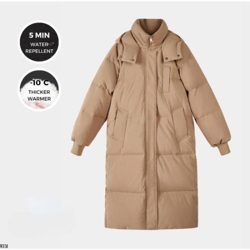 2024 New Classic Leisure Sports Hooded Long Puffer  Jacket Best Seller 2