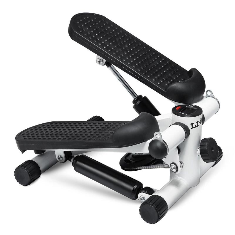 Aerobic Mini Stepper Arm Leg Thigh Toner Fitness Cardio Step Workout Machine 7