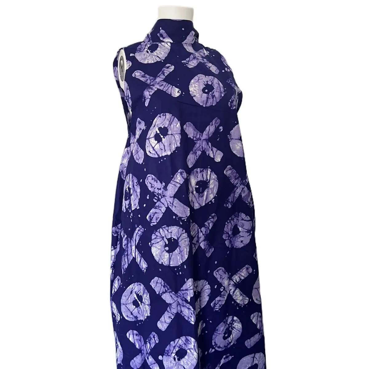 Mini ,turtle neck gown , comfort lady wear