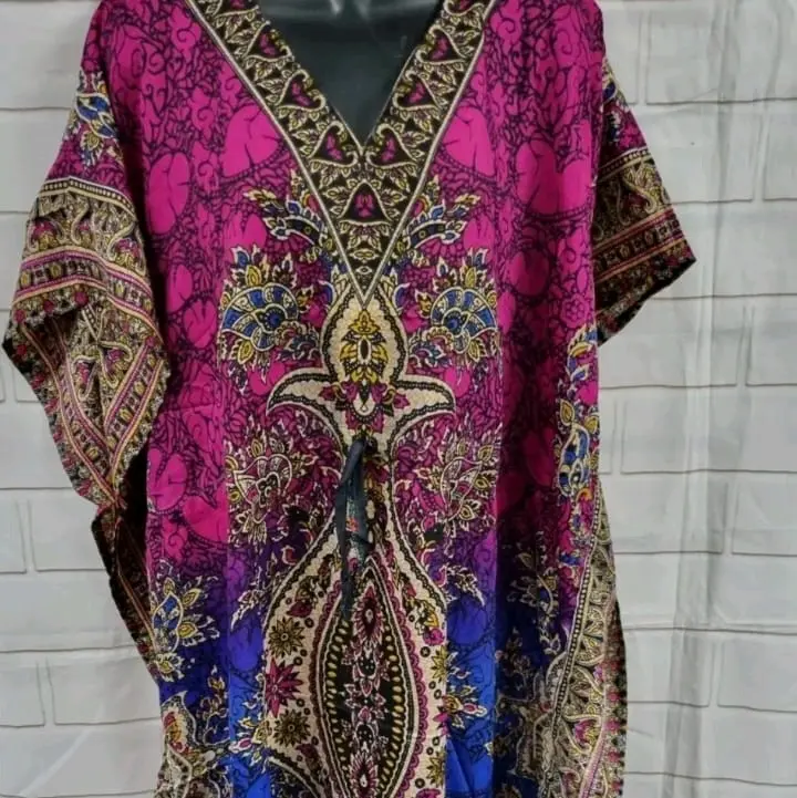 New Ladies Beautiful Design Casual Kaftan Dress