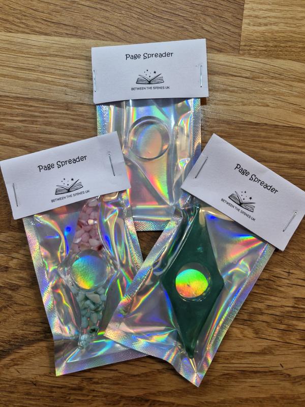 Page Spreader - Thumb Book Support - Variety of Colours 3