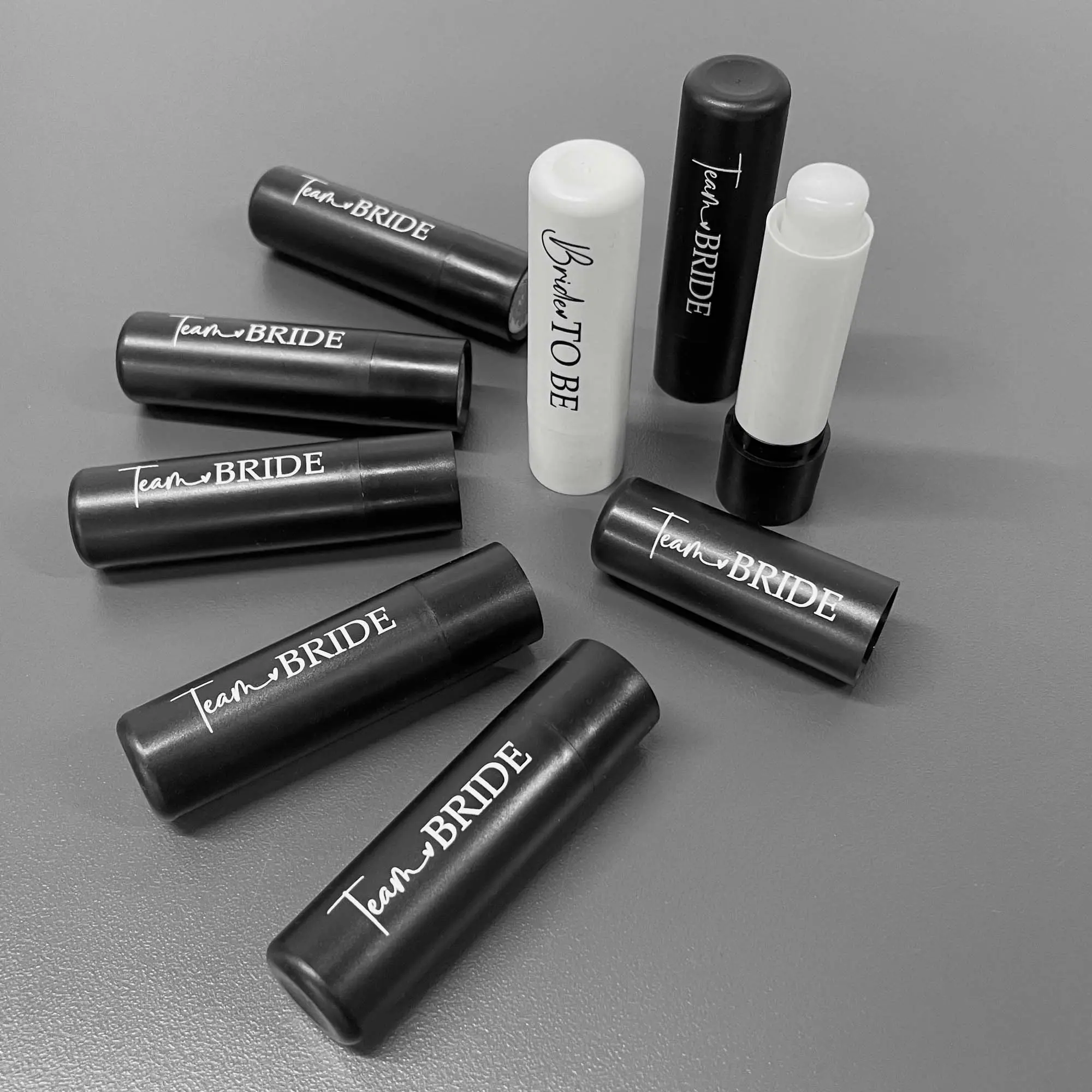 Team Bride Lip Balm - Hen Party Bag Filler - Hen Night Accessories - Team Bride Hen Party Accessories