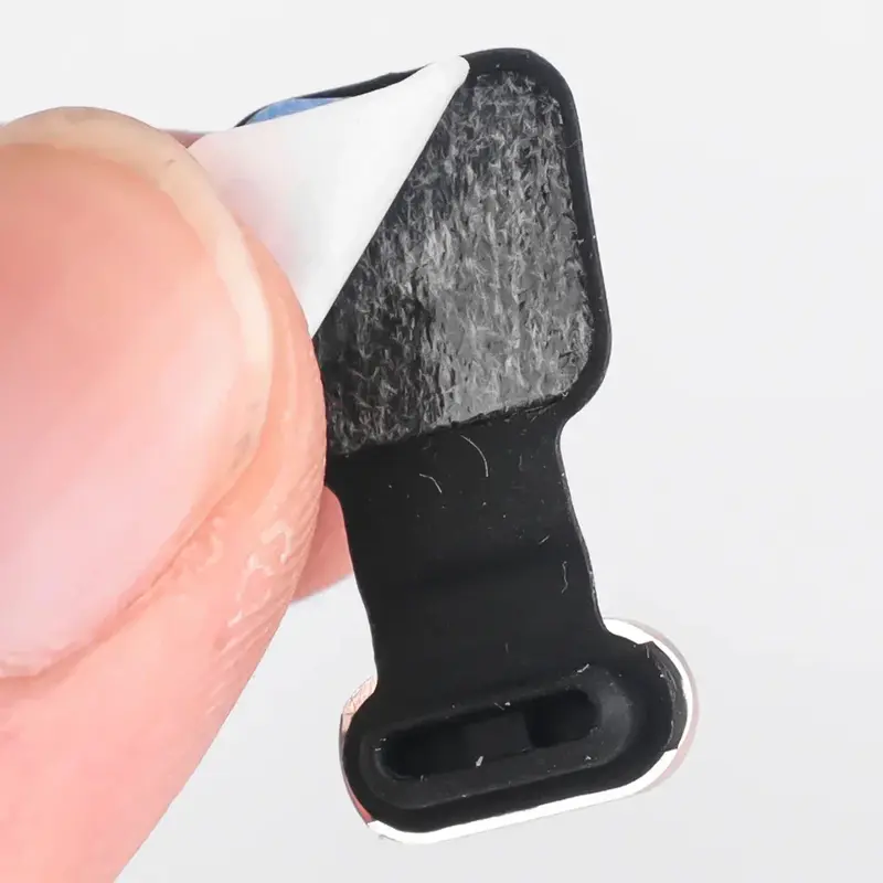 Self-Adhesive Metal Type-C Dust Plugs for All Type-C Devices – Anti-Dust Protector for Apple iPhone 15 Pro Max/15 Plus/15 Pro, Samsung Dustproof Cover –  Dirt in Charging Port – Protection for Smartphones, Tablets & More Durable Cellphone 5
