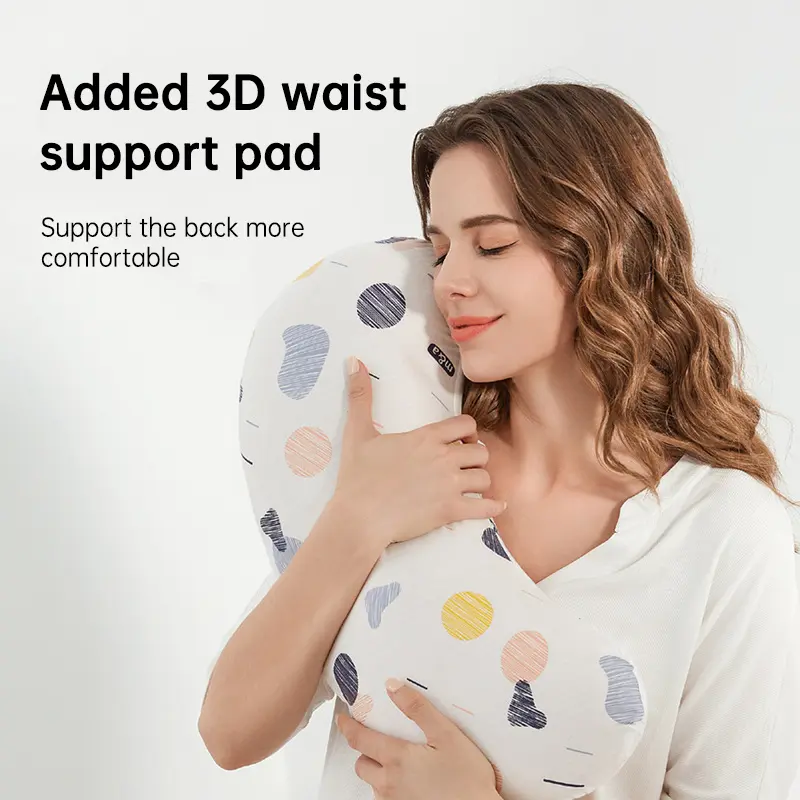 breastfeeding pillows C Shaped Maternity Pregnancy Body Pillow ergonomic pillow 1