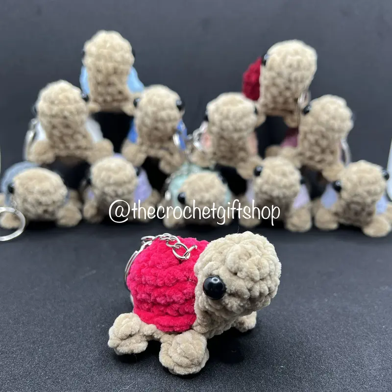 Turtle Keyring Keychain | Super Cute Design | Random Colour Selection 6