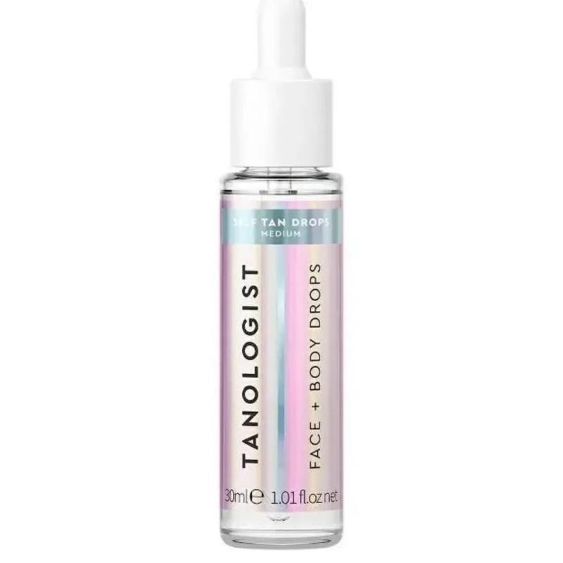 3 x Tanologist Face And Body Self Tan Drops Medium 15ml 3
