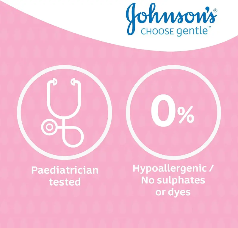 Johnson's Baby Oil (1 x 500 ml) Moisturising Baby Oil to Protect Delicate and Dry Skin, Hypoallergenic and pH-Balanced Baby Oil Ideal for Baby Massage and as Moisturiser for Dry Skin to Soften Hands and Body 2