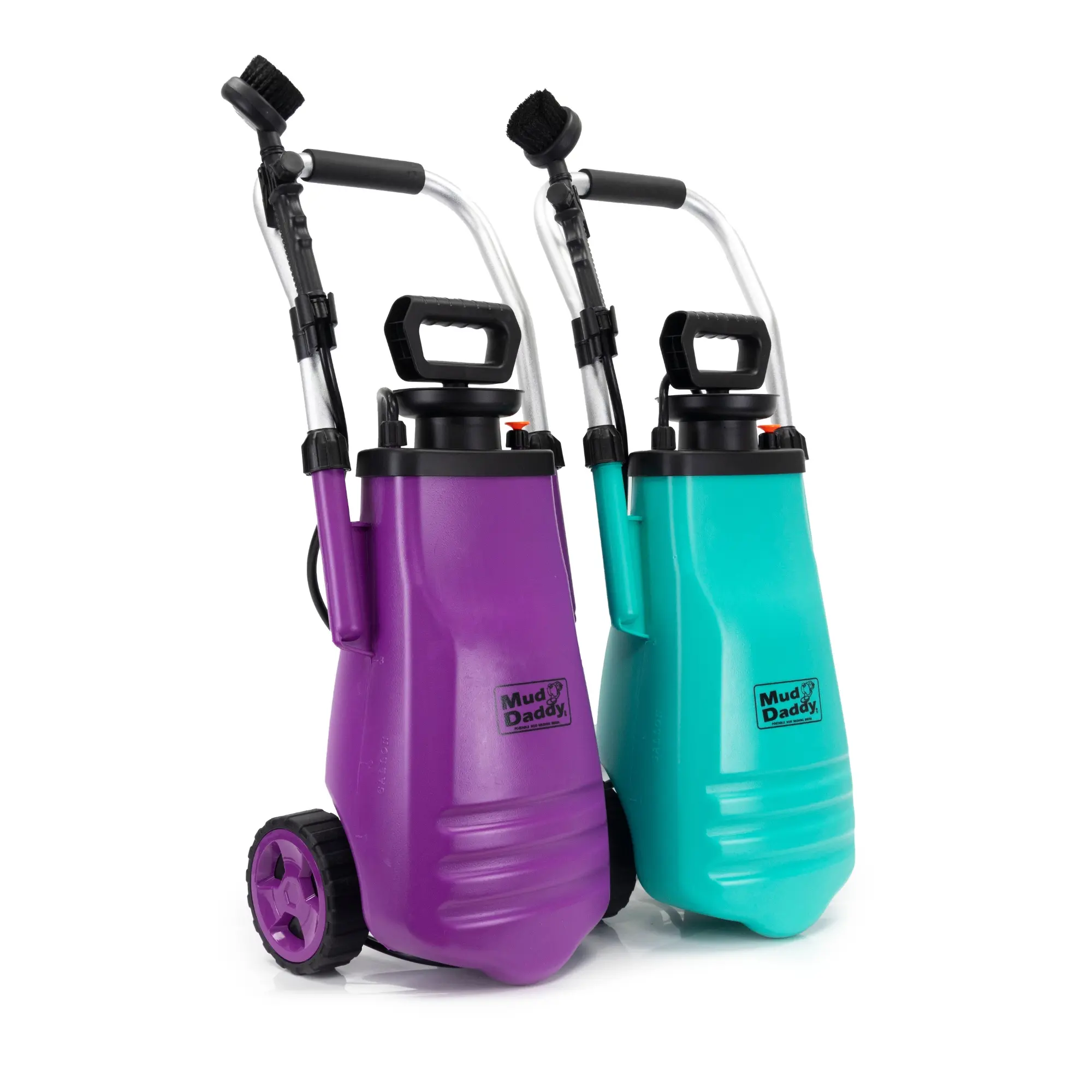Mud Daddy® 12 Litre | Original | Mud Daddy Portable Pet Washing Device | Muddy Walks | Pet Cleaning | Horse shower