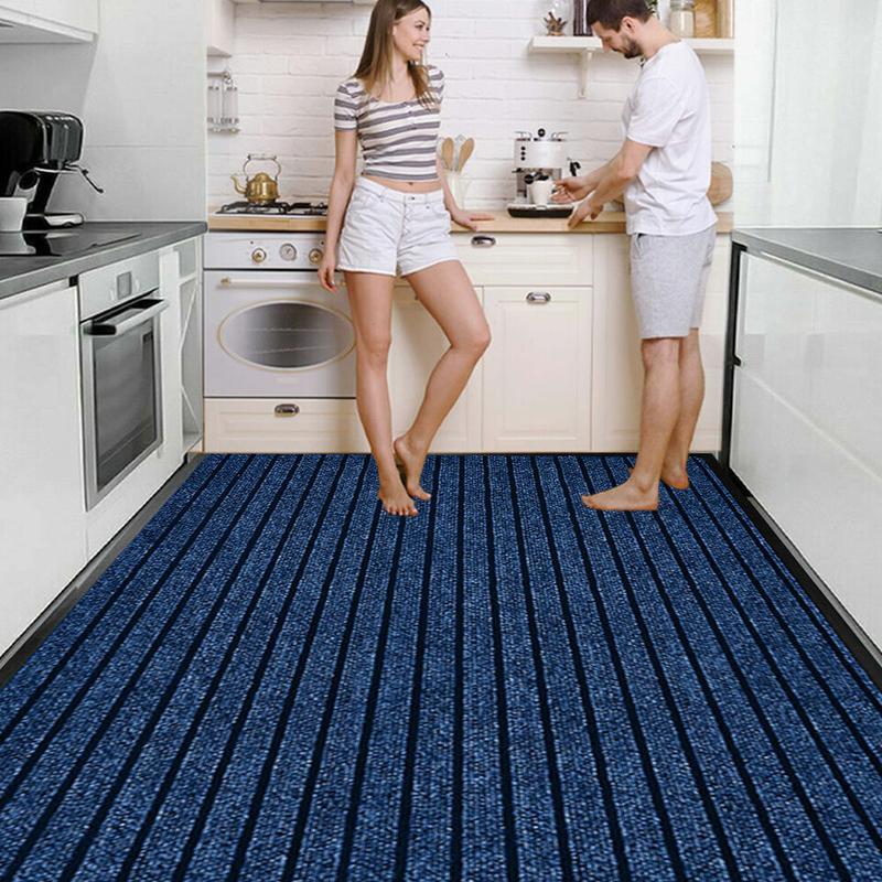 Heavy Duty Rubber Barrier Mat Small Large Door Mat Hallway Runner Kitchen 1