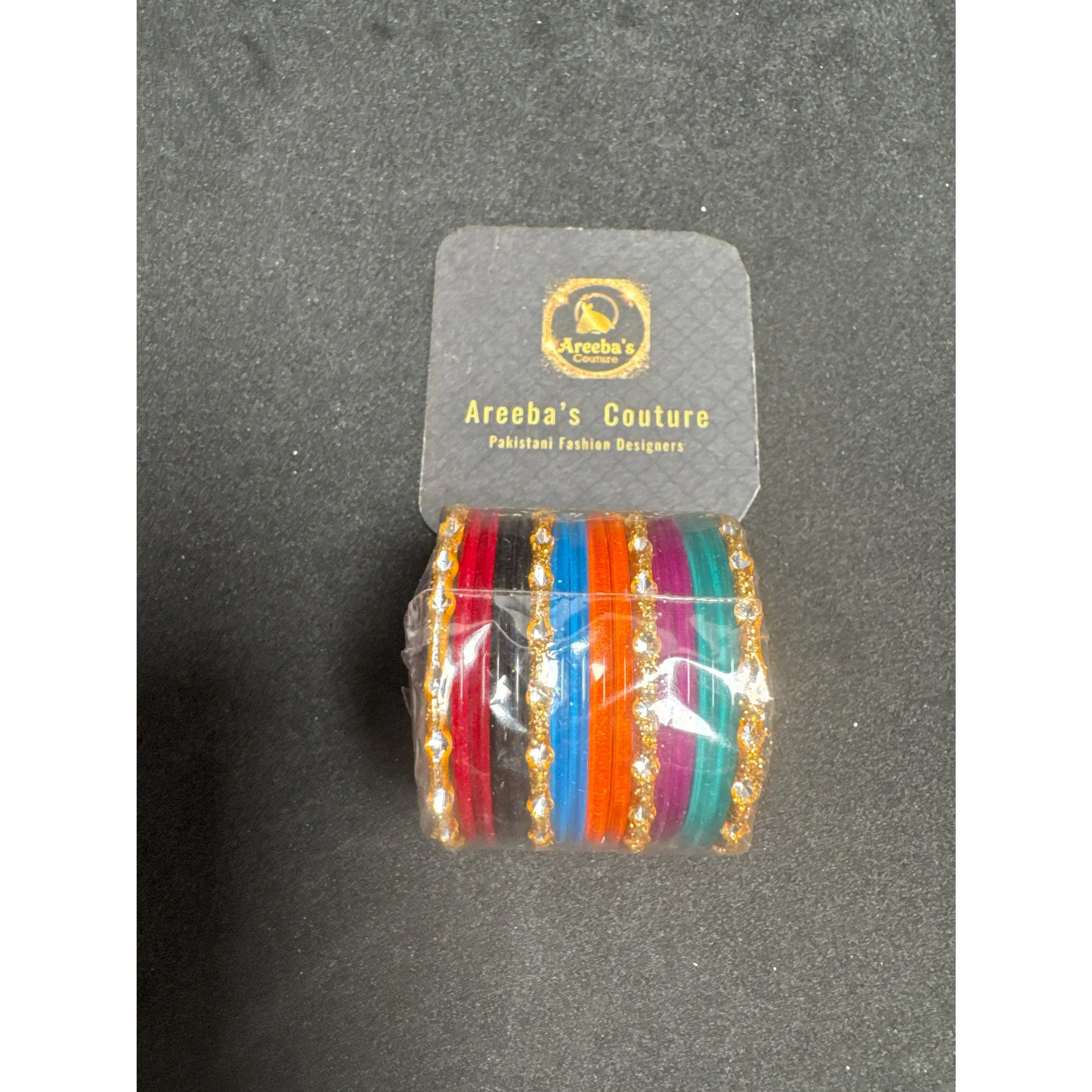 Baby girl bangles in multi colours  A1
