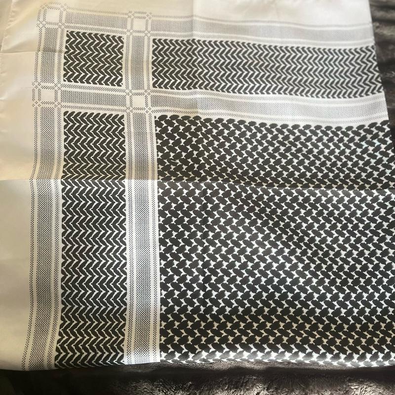 Shemagh keffiyeh bandana head wrap scarf 0