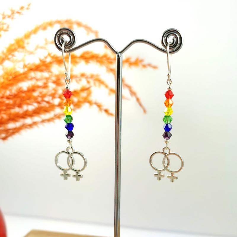 WLW Pride Earrings 1