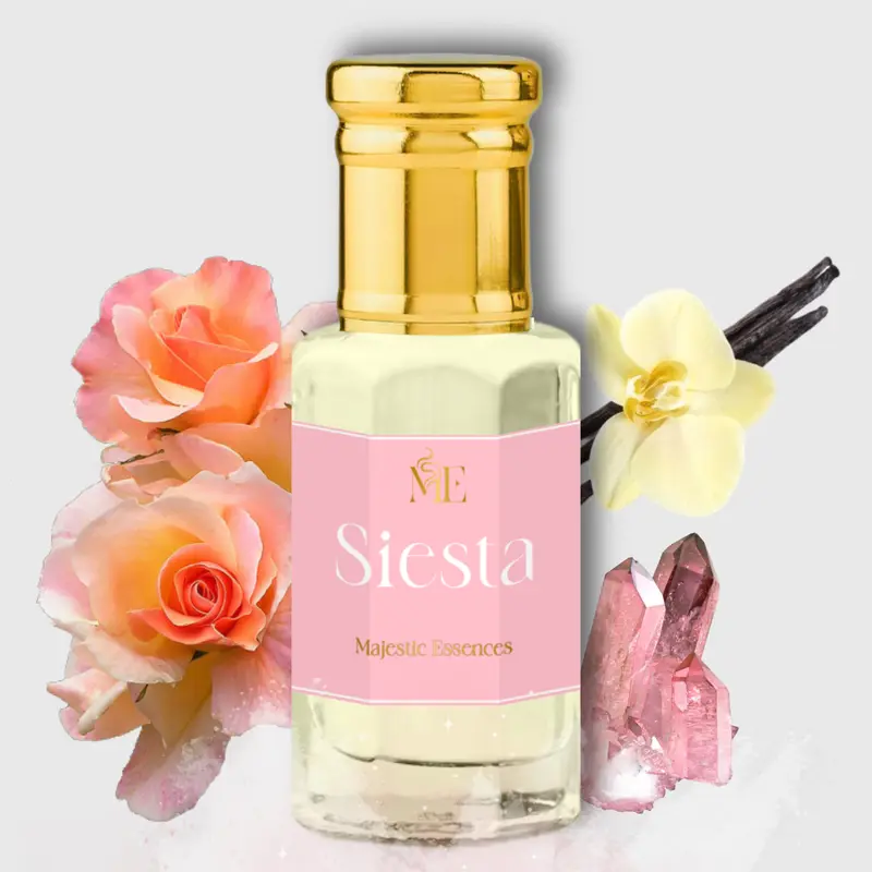 NEW Luxurious Ladies Set | 4 Bottle Gift Set | Women's Gift Set of Perfume Oils | Sweet, Spicy & Vanilla Notes | Fragrance Oils 4
