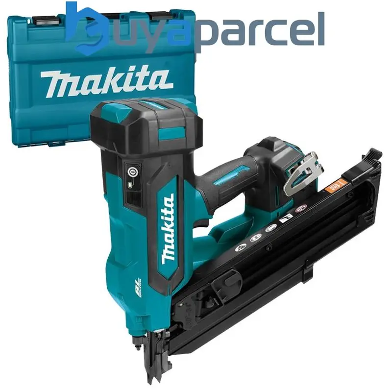 Makita DBN900ZK 18v LXT Brushless 90mm Gasless Framing Nailer + Case + 5.0Ah Kit 1