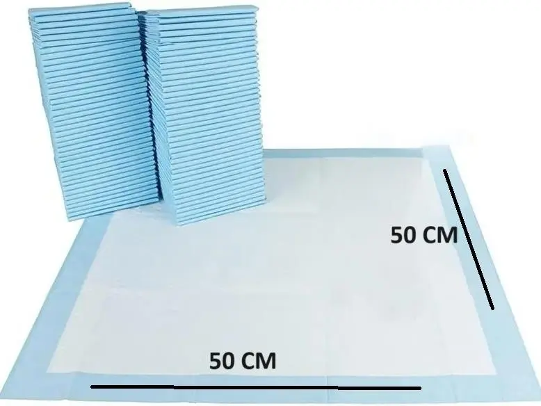 100 Large Puppy Training Trainer Train Pads Toilet Pee Wee Poo Dog Pet Cat Mats 8