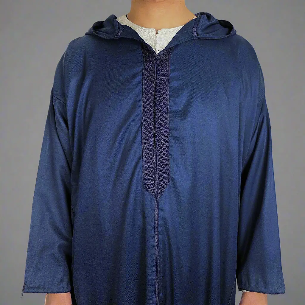 Essential Djellaba | Hooded Moroccan Thobe