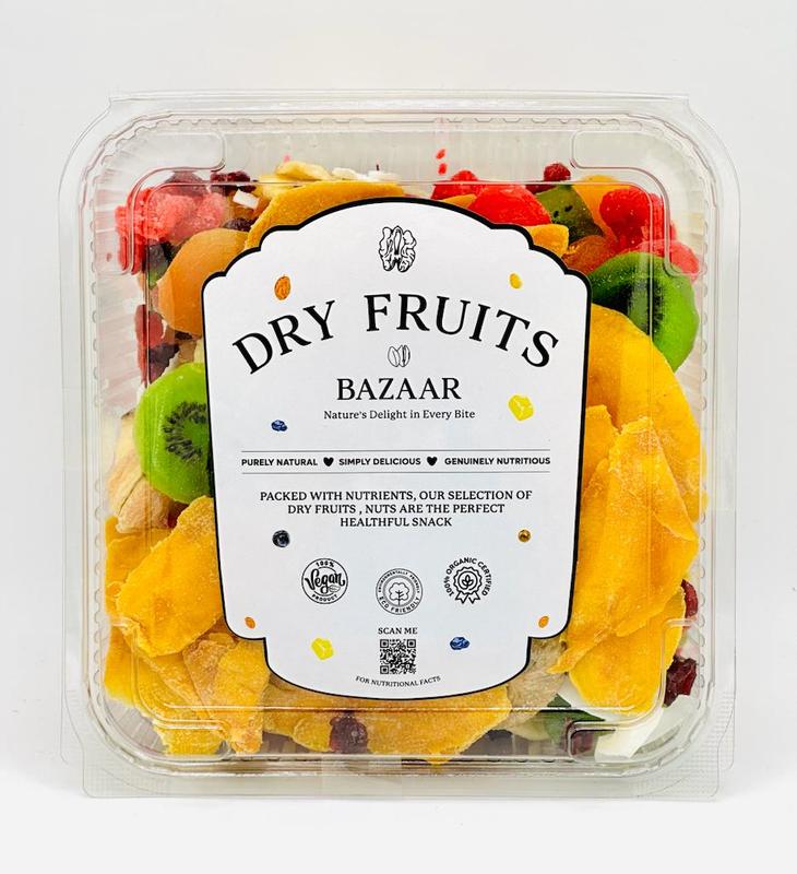 Tiktok Viral Pick & Mix Box of Dried Fruits and Nuts - Delight in Diversity - Customise Dried Snack driedfruit driedmango driedfruits Natural Dry 5