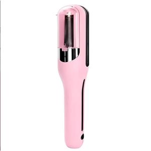 (Delivered within 48 hours)[Your Hair Care ] Cordless Split End Trimmer Rechargeable Cordless Hair Cutting Split Hair Trimmer - Repair and CareSystem Comfort silver  bullet hair multicoloured hair blue hiena  trimmer